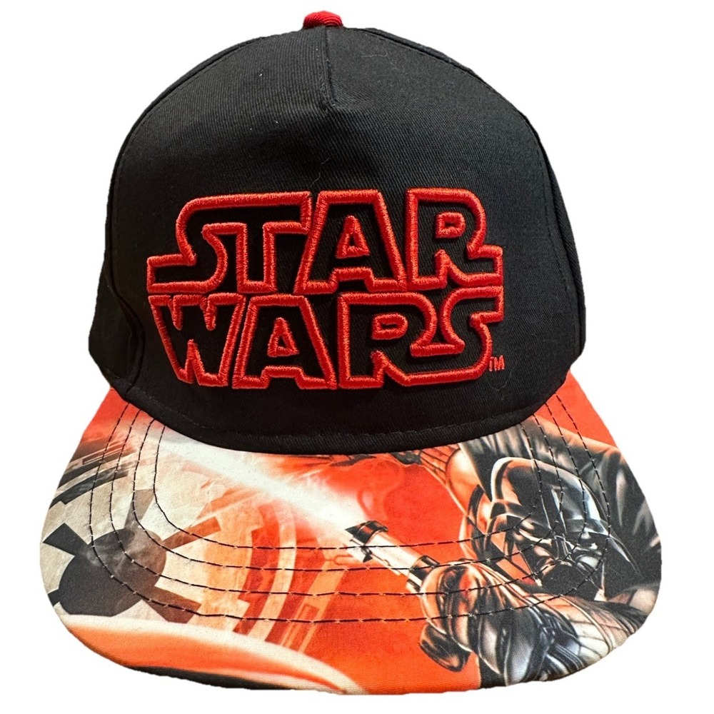 Star Wars Hat Snapback Poster Style Print Graphic Cap One Size Fits Most